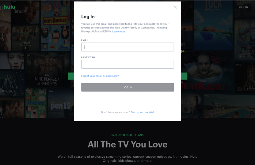 hulu-tv-login